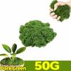 300/30g Artificial Green Moss Eternal Life Moss Grass Mini Landscape Fake Grass DIY Craft Faux Preserved Plant Moss Garden Decor