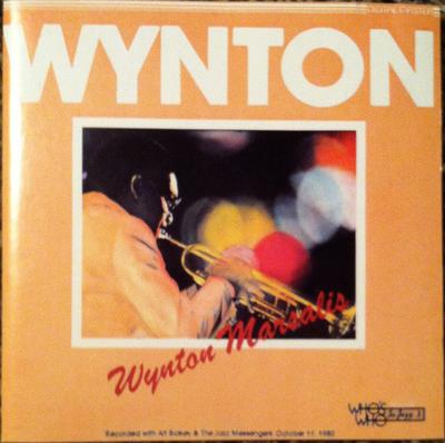 CD WYNTON MARSALIS - Wynton (UK Import)  D272209 Who's Who In Ja 1988 Italy Dance & Electronica Used