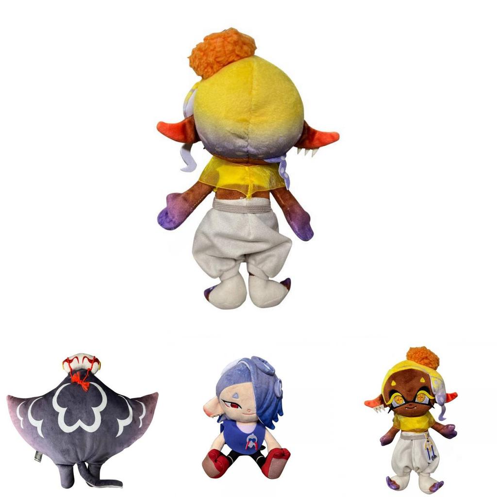 Pluche Speelgoed Geïnspireerd op Splatoon 3 23-28cm Super Zacht Kristalfluweel Gevuld Poppetje