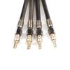 BGP48-1 4 Pcs Heater Glow Plugs GX4126 0100276002 for Citroen Peugeot Volvo Jaguar Land 2.4 2.7 3.6