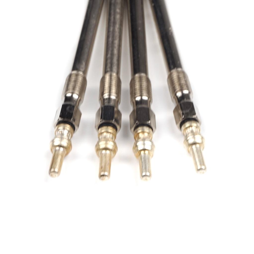 BGP48-1 4 Pcs Heater Glow Plugs GX4126 0100276002 for Citroen Peugeot Volvo Jaguar Land 2.4 2.7 3.6