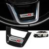 FOR New Civic Type R FL5 Steering Wheel Modification Label Set Car Decoration Accessories