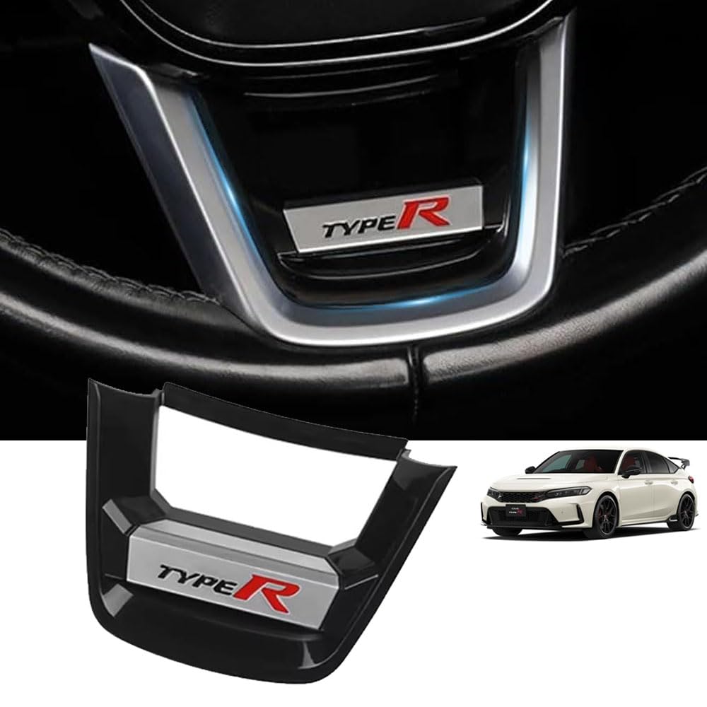 FOR New Civic Type R FL5 Steering Wheel Modification Label Set Car Decoration Accessories