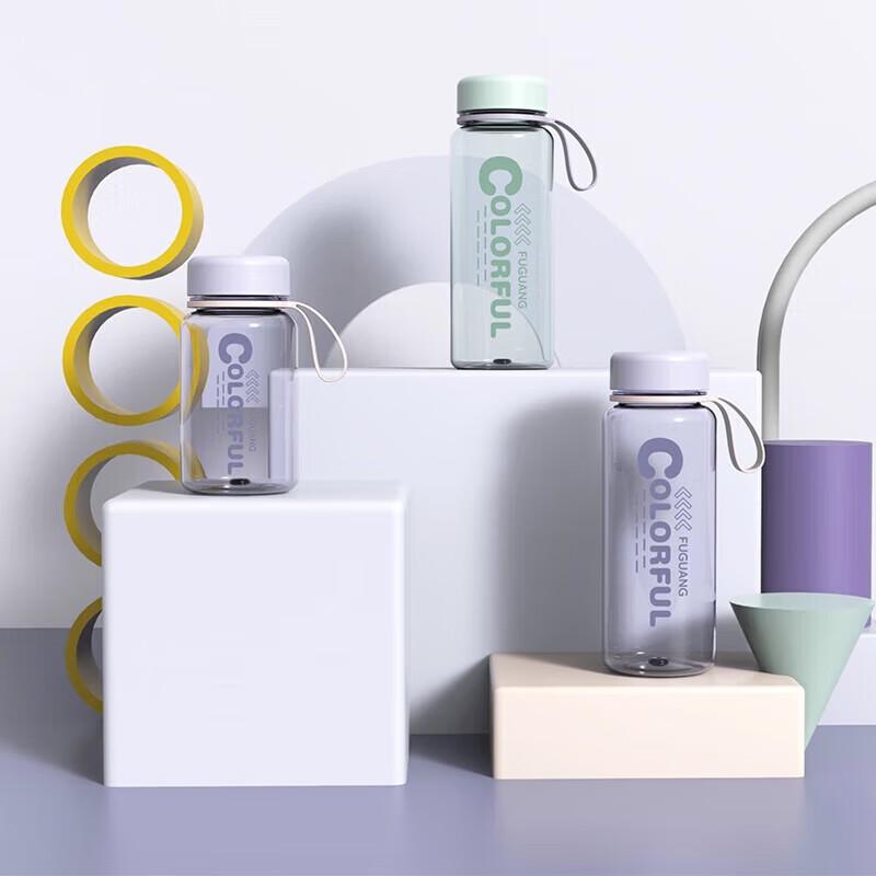 Fuguang Yueke Portable Plastic Water Bottle