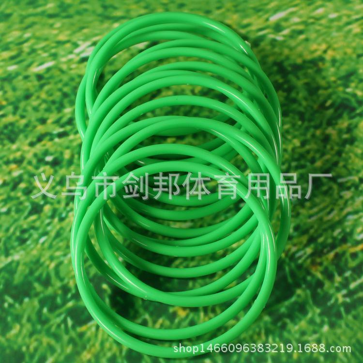 Bold Style Solid Ring Toss Game for Temple Fair and Night Market with Small Night Light Rings