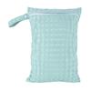 Recycled PU Travel Storage Bag with Separate Compartment for Clothing & Toiletries