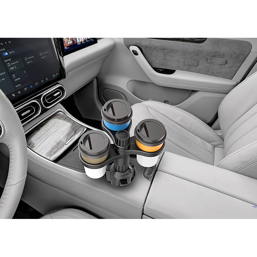 Car Drink Cup Holder for 7cm Diameter Holds 3 Car Convenient Small Item Holder Holder, Cups, Cups, Accessory, Gadget,