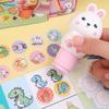Funny Reward Stickers Toys Set DIY Crafts Children's Seal Toy  Kids Playing Supplies