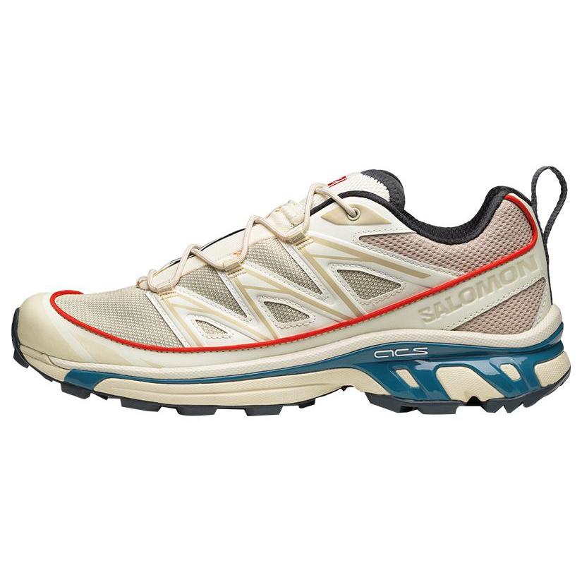 

New SALOMON XT 6 Beige White Blue 472885 44