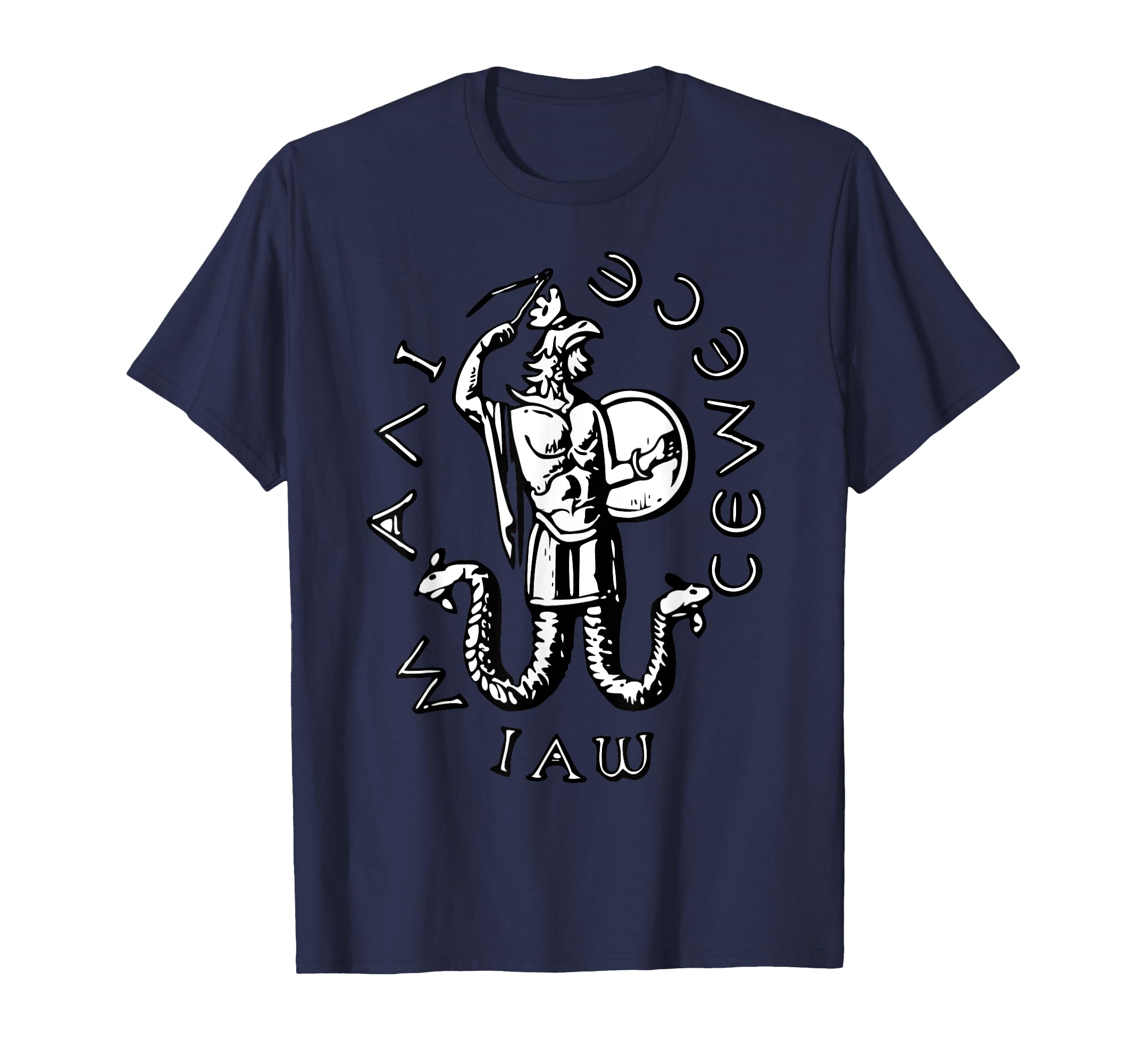 

Abraxas God IAO Gnostic Gnostic God GAIO T-shirt