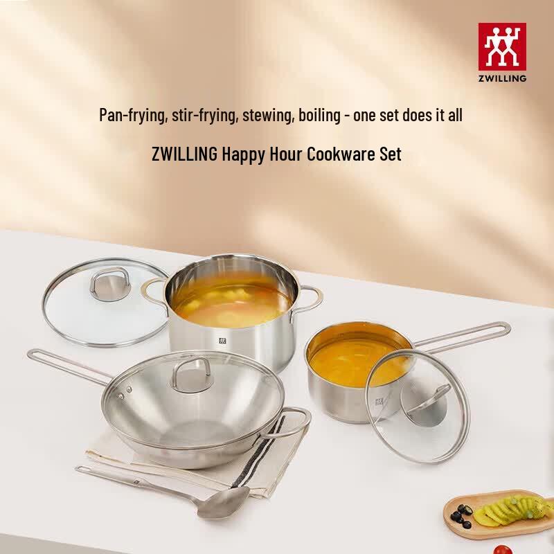 

Zwilling Novaplus 4-Piece Cookware Set