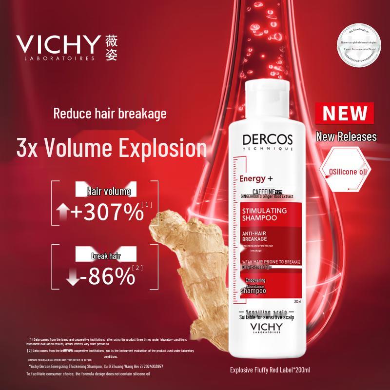VICHY Dercos Energizing Volumizing Shampoo