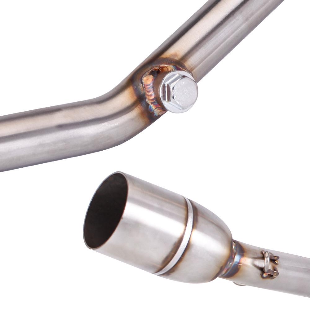 PCX125/150 Stainless Steel Blue Front Motorcycle Exhaust