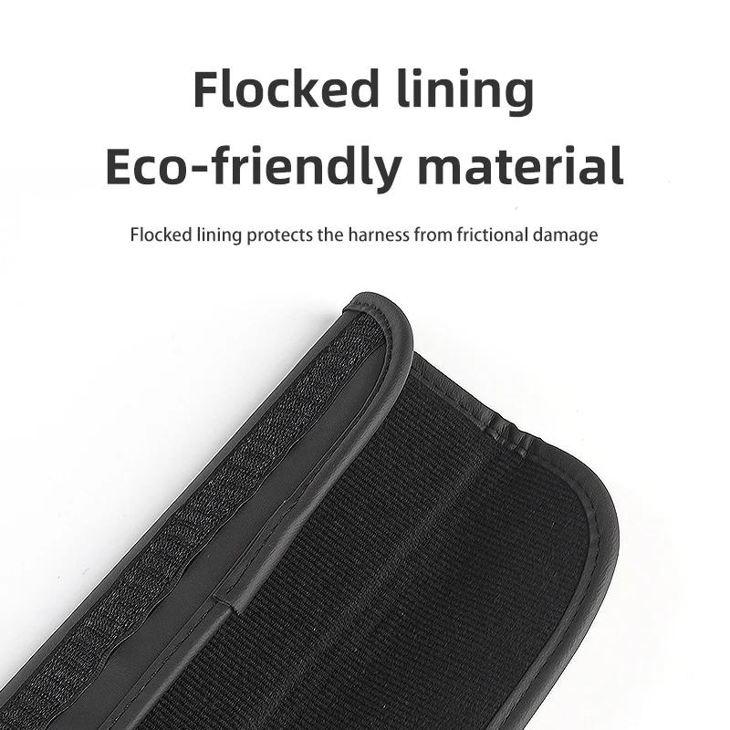 VW GTI GOLF 2026 Hot For VW VOLKSWAGEN For Volkswagen VW Adjustable Lengthen Car Seat Belt Cover Shoulder Padding Pad Scirocco J