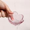 Hammer Pattern Cherry Blossom Sauce Dishes Plastics Seasoning Dish Sauce Bowl Ice Cream Small Dinner Plates Outdoor Tableware