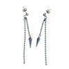 Jewelry Chain Earrings Hoop Earrings