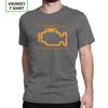 Check Engine Let It Shine Mechanic Mens T Shirt Car Fix Engineer Vintage Tees Short Sleeve TShirts Cotton Printed Clothes