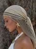 Bohemian Einfarbiges Spitzenbesetztes Schal für Damen Quadratisch Baumwolle Seide Hijabs Weicher Sonnenschutz Schal Sommer Strand Sarong Stirnband
