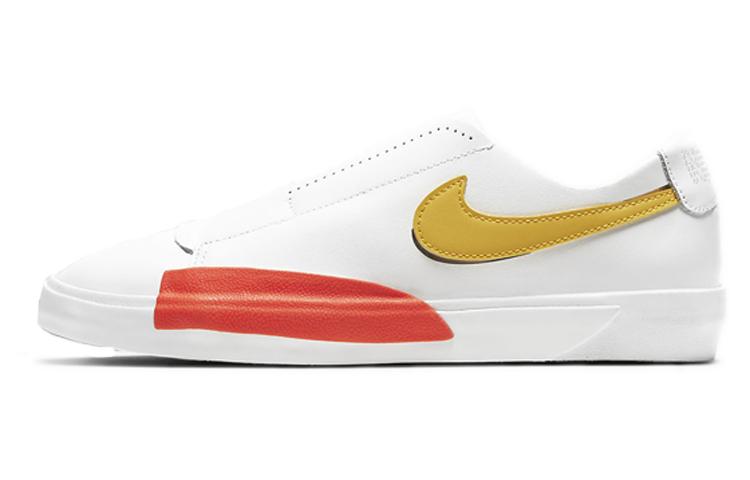 Nike Blazer Low Kickdown White Multi Color Women s CJ1651-101 36