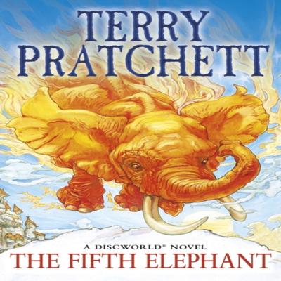 The Fifth Elephant by Terry Pratchett Paperback Book 9780552167628