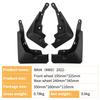 Suitable for Toyota RAV4 2025-2025 Four-wheel Drive Car Tire Fender Skin Modification