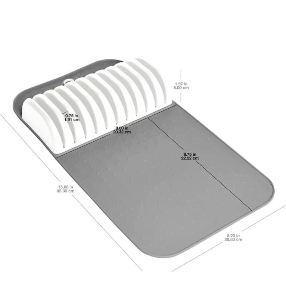 Soft-Grip Cutting Tools Mat Non-slip Drawer Organizer Kitchen Drawer Storage  Kitchen Supplies