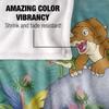 The Land Before Time Silky Supersoft Blanket
