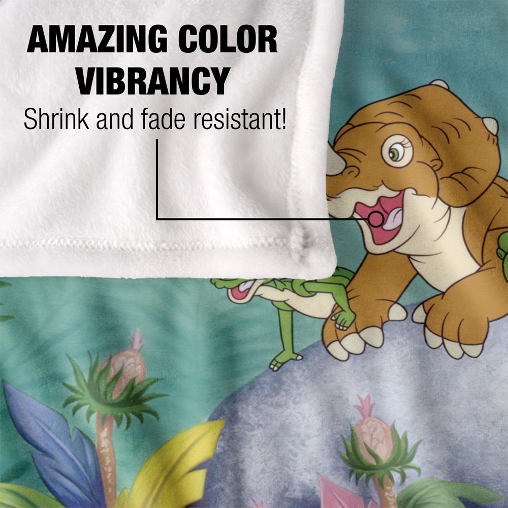 The Land Before Time Silky Supersoft Blanket