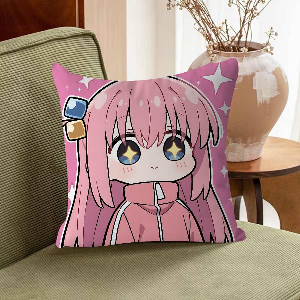 H-Хитори Гото Наволочка Декоративная подушка Диван Домашний декор Чехол Наволочки 16x16Inch