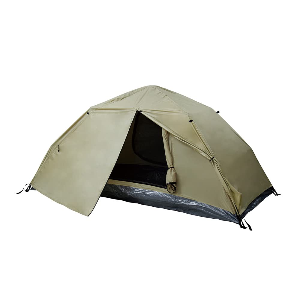 Campers Collection Yamazen Touring Tent, Single Person, Water Resistance 1500mm, TDT-2(KH)
