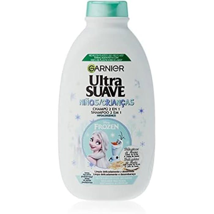 Shampooing 2 En 1 - GARNIER - Ultra Doux - 400 Ml - Hypoallergénique - Enfants