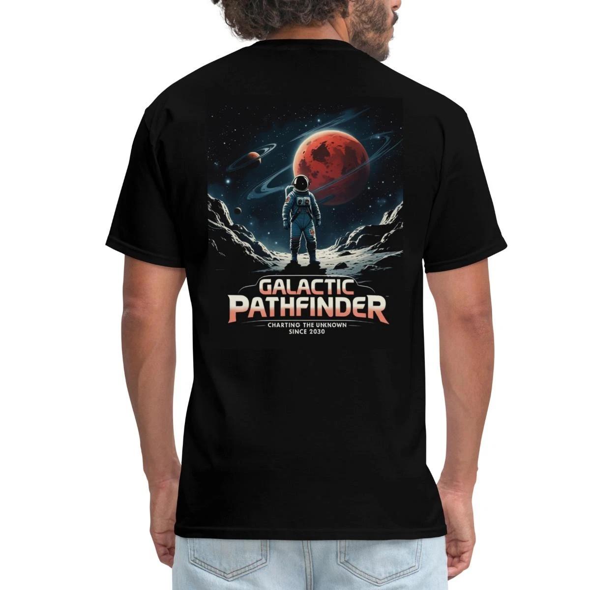 Galactic Pathfinder | Space Exploration | Men s T-Shirt L