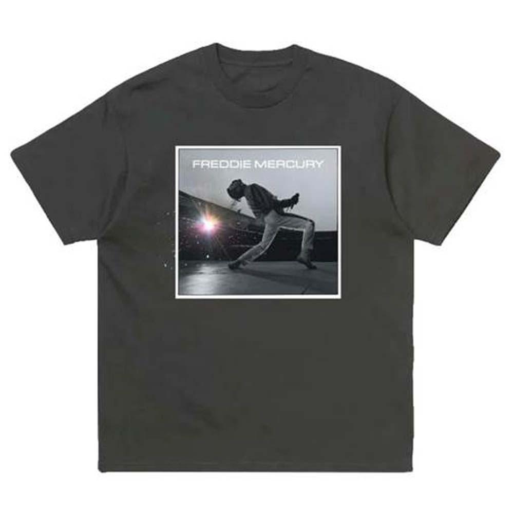 Men s Freddie Mercury Pastel Sparks T-shirt Small Grey S