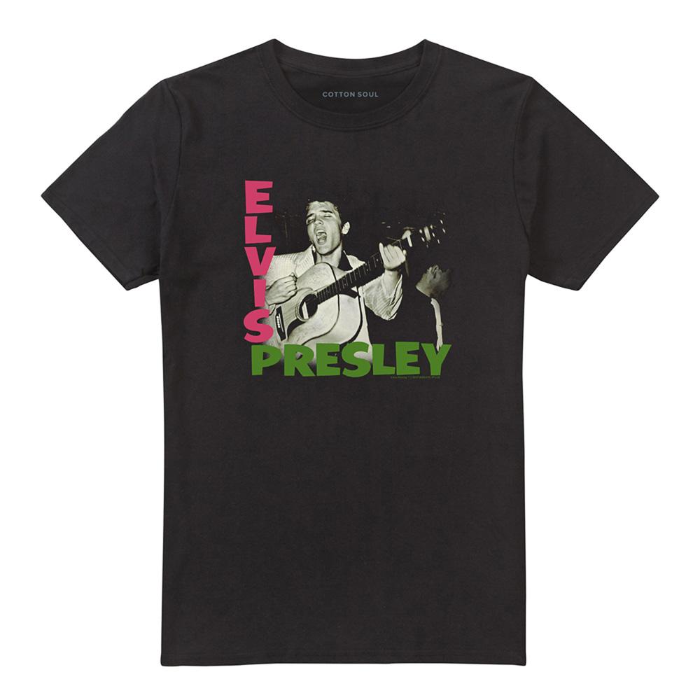 Elvis Presley Unisex Adult Album T-Shirt