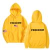 Women's And Men's  Fashionable Hooded Long Sleeved Printed Casual Pullover Unisex Sweatshirt Top