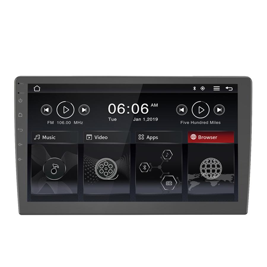 10.1'' Android 8.1 Car Headrest Monitors Quad-core 1+16GB Mirror Link Universal
