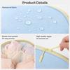 3 in 1 Travel Organizer Bag Portable Travel Underwear Storage Organizer Cosmetic Makeup Case Toiletry Bag for Women Home Storage Business Trip Gift