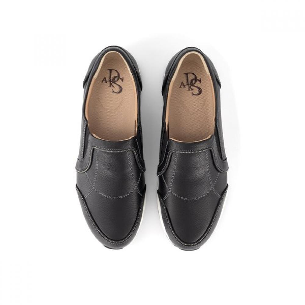 DakS Women S Comfort Slip On dlS323 Black