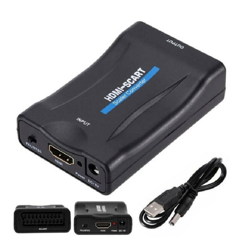 High Definition Hdmi To Scart Converter For Crystal Clear 1080p Video Quality And Universal Compatibility