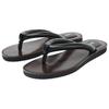 Zara Slip-On Vintage Leather Quilted Strap Flat Anti-Slip Flip-Flops Women Footwear Black 3601510800