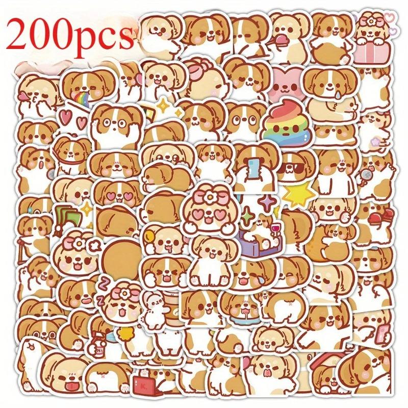 

Cute Animal Stickers Adorable Cat and Dog Animation Designs Perfect for Home Decor Party Favors Gift Ideas As picture