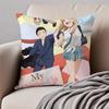 My DDress Up Darling Cuscino Romance Anime Federa Cuscino Antiacaro Cerniera Invisibile Peluche Corto Cuscino per Divano