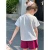 Foreign Trade Brand Children's Korean-Style Pure Cotton Short-Sleeve Cartoon T-Shirt Summer 2026 New Children's Clothing for Girls Ins