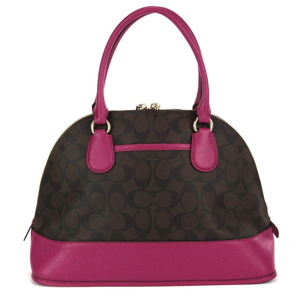 Coach Cor marrom feminina