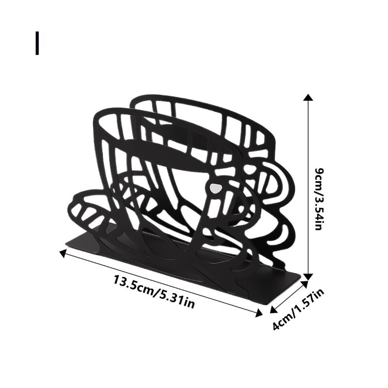 Elegant Metal For Animal Napkin Holder -Stylish Kitchen & Dining Tabletop Accessory, Ideal For Home And Restaurant Use