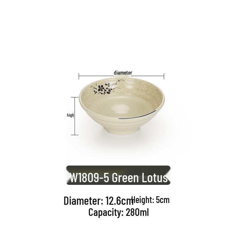 A5 Melamine Noodle Bowl