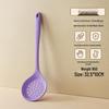 Heat-Resistant Silicone Kitchen Utensil Set: Spatula, Stir Fry Spoon & Soup Ladle