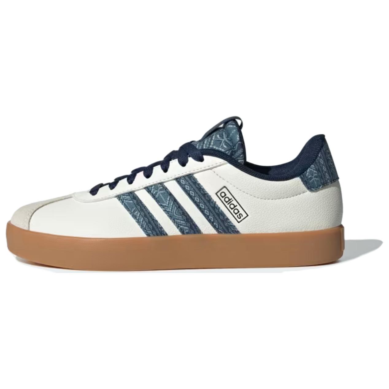 

adidas FARM Rio x VL Court 3.0 White Night Indigo Gum Женские кроссовки Off-White IH4809 39⅓