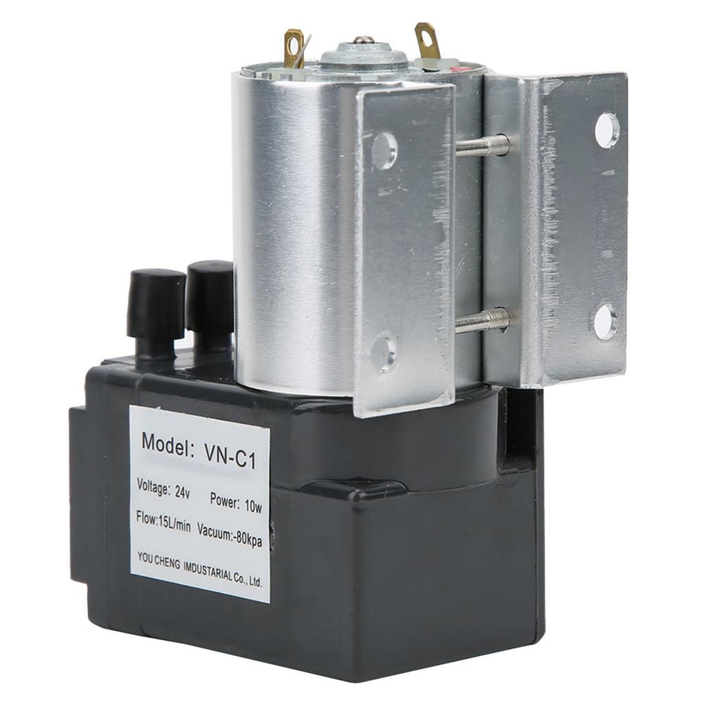Gas Analysis Pump Accessories Vacuum Pump Vacuum Suction Pump Negative Pressure with Stand ‑80kpa 10W DC24V/DC12V Suction Pump