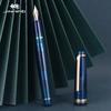 Jinhao 82 Fountain Pen Luxury Acrylic Ink Pen Spin EF F M Nib Elegante Business Office School Supplies Writing Pen Stationery